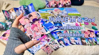 [PLAVE/ 플레이브] ASTERUM: The Shape of Things to Come + ASTERUM: 134-1 Unboxing💙💜🩷❤️🖤 | 앨범 언박싱 | 플리로그