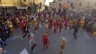 Ritorno al passato in musica - Carnevale pietrasantino 2025: Pollino Traversagna