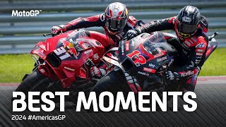 Best MotoGP™ Moments! 🦇 | 2024 #AmericasGP