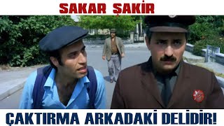 Sakar Şakir Türk Filmi | Şakir, Fuat'ı Fena Dize Getiriyor! Kemal Sunal Filmleri