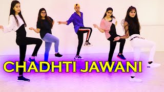 Chadhti Jawani Dance - Hot Remix | Shashank Dance | Best Bollywood Retro Song | Chadhti Jawani Meri
