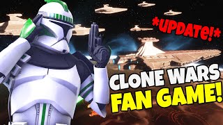 NEW Clone Wars Fan Game's Big UPDATE! - Star Wars: Redemption Gameplay