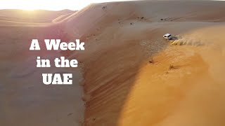 Dune Bashing in Liwa Desert | 4K Drone