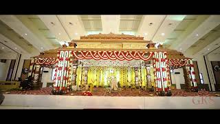 Chola Theme Wedding Mandapam | GKS Convention Centre | Premium Kalyana Mandapam | Avadi |Chennai