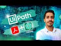 Unleash the Power of UiPath and ChatGPT for PDF Data Extraction | UiPath Tutorial | ChatGPT