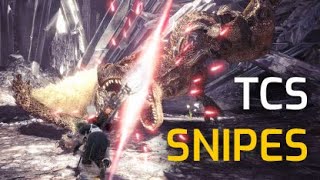 【MHWI】GS Tech Guide - TCSniping any Monster