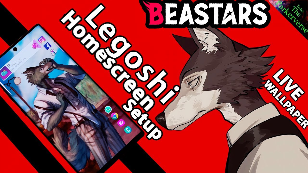 Beastars Live Wallpaper Android Setup Anime Homescreen Setup
