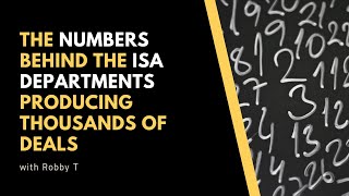 The Numbers Behind The ISA Departments Producing Thousands Of Deals