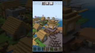 minecraft best seed 1.18 pocket edition! #short #minecraft #thessngaming