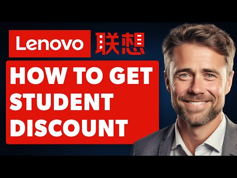 How to get Lenovo student discount?