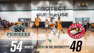 Iowa Colony Pioneers -vs- Stafford Spartans | The REMATCH!!!