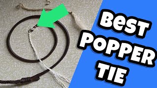 How to Tie a Popper/Cracker to Your WHIP