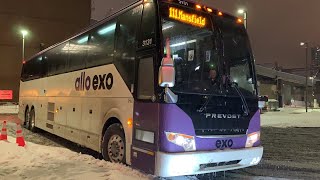 CIT DU HAUT-ST-LAURENT 3131 PREVOST COACH RIDE