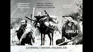 Psike İstanbul \u0026 MUBI 2022 Çevrimiçi Sinema Akşamları #1 (Tartışılacak film: Umut)