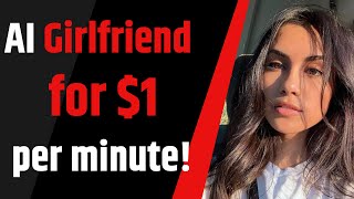 Caryn Marjorie created AI ‘clone’ to be everyone’s girlfriend for $1 per minute ! | Caryn AI