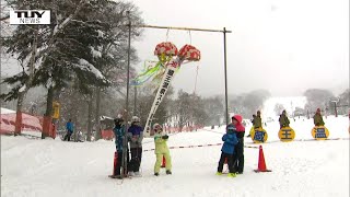 雪に恵まれ上々のスタート　蔵王温泉スキー場でスキー場開き　インバウンド客の予約も順調（山形市）