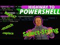 POWERSHELL TUTORIAL REGEX, MATCH AND REPLACE [Highway to PowerShell - Episode 8]