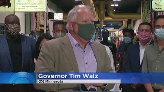 Gov. Walz Announces $2.5M In Aid For Businesses In Cultural Malls