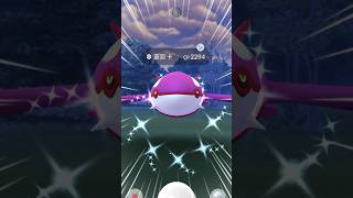 異色蓋歐卡再一隻！？I got another shiny Kyogre in #pokemongo #shinypokemon #kyogre