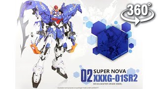 [360°Degree] Super Nova MG 1/100 XXXG-01SR2 Sandrock Custom