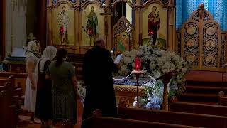 Hymns to the Theotokos - Selections from the Dormition Vigil and Stasis 2 of the Lamentations 8/17