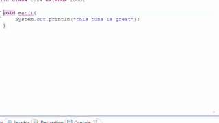 Java Programming Tutorial 58 Abstract and Concrete Classes