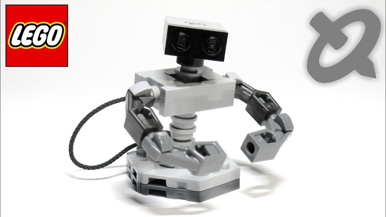 Lego Nintendo R.O.B. | MOC Tutorial - YouTube