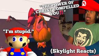 The Princess Is Going Coo Coo Crazy! | SMG4: Saving Princess Peach | (Skylight Reacts)