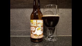 Uiltje Sir Turnaround American Black Ale By Uiltje Brewing Company | Dutch Craft Beer Review