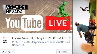đ´ Area 51 Live: Storm Area 51, They Can't Stop All of Us