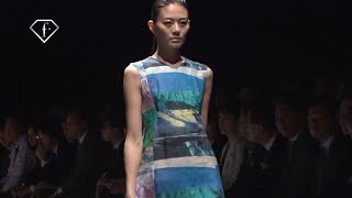 JNBY 2013SS Mercedes-Benz Fashion Week Runway Show | 江南布衣2013春夏奔驰时装周走秀视频