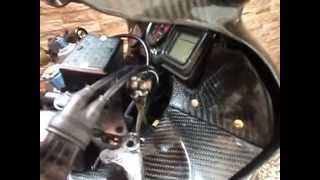 ZX12R KAWASAKI CARBON FIBER