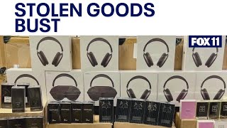 Costa Mesa man arrested for allegedly selling stolen, fake goods online