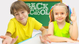 How did Bogdan become organized at school?  Back to School Story