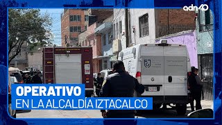 Realizan nueva diligencia en el departamento de Miguel “N”, presunto feminicida serial de Iztacalco