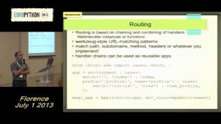 Lightning talks
