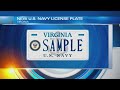 VA DMV offers new U.S. Navy license plates