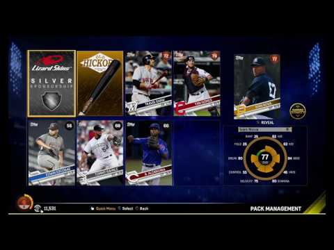MLB The Show 17 Pack Opening! (Diamond Pull-ish) MLB The Show 17 Pack Opening! (Diamond Pull-ish)