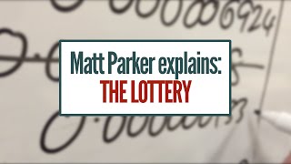 Matt Explains: The Lottery [featuring: Choose Function, Infinite Geometric Series]