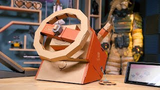 Nintendo Labo Vehicle Kit Review!