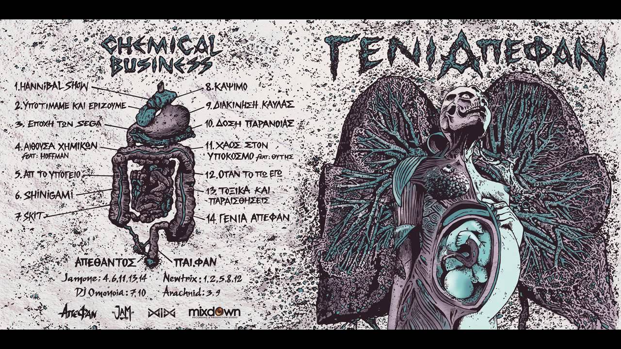 1. CHEMICAL B_Hannibal Show (Prod Newtrix) - YouTube