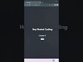 useState() Hook ¦ React Hooks #shorts #viral #reactjs