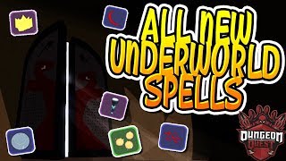 Playtube Pk Ultimate Video Sharing Website - 11 46 all new underworld spells in dungeon quest roblox