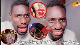 Kawtef😱Adamo Italia dama fa dane Satch Bagnou teudj ma-Bima démé keur Thiag@ yi béne Mére bou Pata…