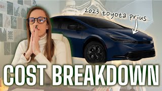 Toyota Prius LE 2023 | Cost to Own | Financial Analysis