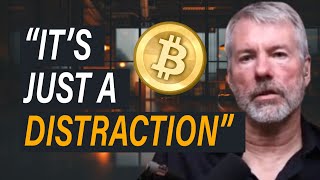 Michael Saylor: THEY LIED To You There is NO Bitcoin Crash