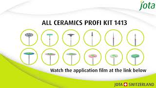 Jota All Ceramic Profi Kit 1413