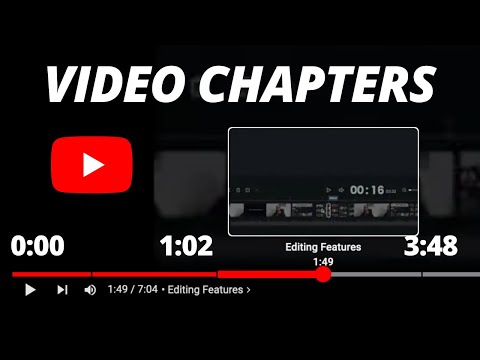 How to Add Chapters to YouTube Videos with Timestamps? (2024)