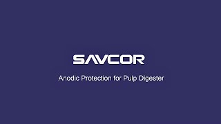 SAVCOR - Anodic Protection for Pulp Digester