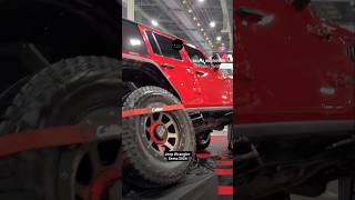 Jeep Wrangler at the 2024 @semashow